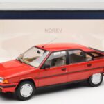 Citroen BX 19 GT Vallelunga Sarkans Norev 1:18 - image 6 of 6