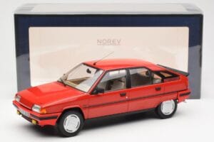 Citroen BX 19 GT Vallelunga Sarkans Norev 1:18 181683 Metāls — attēls 6 no 6