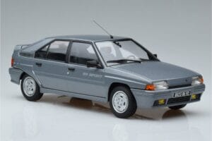 Citroen BX Sport Norev 1:18 181690 Metāls — attēls 4 no 6