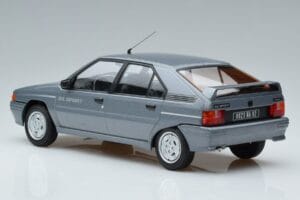 Citroen BX Sport Norev 1:18 181690 Metāls — attēls 5 no 6