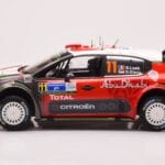 Citroen C3 WRC #11 S. Loeb / D. Elena Rally Mexico 2018 Norev 1:18 181638 Metāls - image 3 of 6