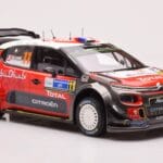 Citroen C3 WRC #11 S. Loeb / D. Elena Rally Mexico 2018 Norev 1:18 181638 Metāls - image 4 of 6