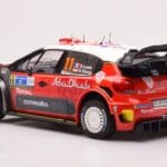 Citroen C3 WRC #11 S. Loeb / D. Elena Rally Mexico 2018 Norev 1:18 181638 Metāls - image 5 of 6