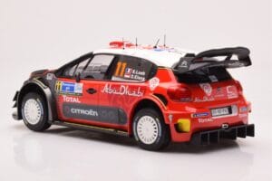 Citroen C3 WRC #11 S. Loeb / D. Elena Rally Mexico 2018 Norev 1:18 181638 Metāls — attēls 5 no 6