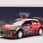 Citroen C3 WRC #11 S. Loeb / D. Elena Rally Mexico 2018 Norev 1:18 181638 Metāls - image 6 of 6