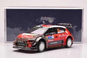 Citroen C3 WRC #11 S. Loeb / D. Elena Rally Mexico 2018 Norev 1:18 181638 Metāls — attēls 6 no 6