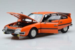 Citroen CX 2400 GTi Oranžs Norev 1:18 181524 Metāls — attēls 2 no 7