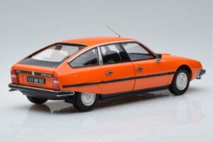 Citroen CX 2400 GTi Oranžs Norev 1:18 181524 Metāls — attēls 3 no 7