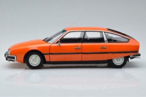 Citroen CX 2400 GTi Oranžs Norev 1:18 181524 Metāls — attēls 4 no 7