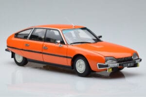 Citroen CX 2400 GTi Oranžs Norev 1:18 181524 Metāls — attēls 5 no 7