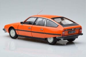 Citroen CX 2400 GTi Oranžs Norev 1:18 181524 Metāls — attēls 6 no 7
