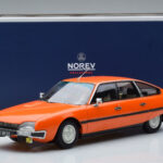 Citroen CX 2400 GTi Oranžs Norev 1:18 - image 7 of 7