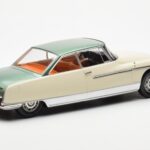 Citroen DS 21 Le Leman Kabriolets Ziloņkaula un Zaļš Norev 1:18 - image 2 of 6
