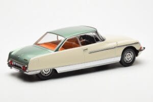 Citroen DS 21 Le Leman Kabriolets Ziloņkaula un Zaļš Norev 1:18 181751 Metāls — attēls 2 no 6
