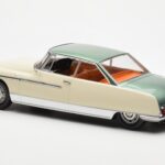 Citroen DS 21 Le Leman Kabriolets Ziloņkaula un Zaļš Norev 1:18 - image 5 of 6