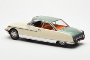 Citroen DS 21 Le Leman Kabriolets Ziloņkaula un Zaļš Norev 1:18 181751 Metāls — attēls 5 no 6