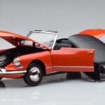 Citroen DS19 Kabriolets Norev 1:18 181599 Metāls - image 2 of 7