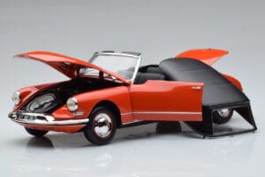 Citroen DS19 Kabriolets Norev 1:18 181599 Metāls — attēls 2 no 7