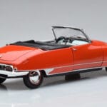Citroen DS19 Kabriolets Norev 1:18 181599 Metāls - image 3 of 7