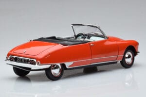Citroen DS19 Kabriolets Norev 1:18 181599 Metāls — attēls 3 no 7