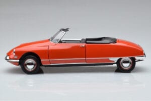 Citroen DS19 Kabriolets Norev 1:18 181599 Metāls — attēls 4 no 7