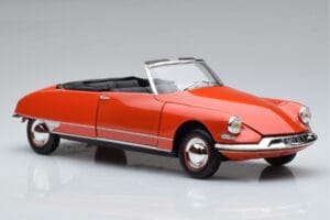 Citroen DS19 Kabriolets Norev 1:18 181599 Metāls — attēls 5 no 7
