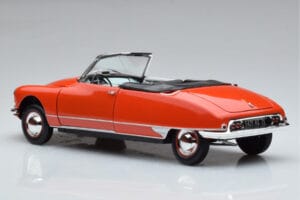 Citroen DS19 Kabriolets Norev 1:18 181599 Metāls — attēls 6 no 7
