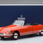 Citroen DS19 Kabriolets Norev 1:18 181599 Metāls - image 7 of 7