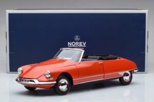 Citroen DS19 Kabriolets Norev 1:18 181599 Metāls — attēls 7 no 7