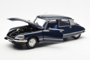 Citroen DS 23 Pallas Orient Zils Norev 1:18 181723 Metāls — attēls 2 no 8