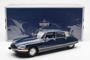 Citroen DS 23 Pallas Orient Zils Norev 1:18 181723 Metāls — attēls 8 no 8