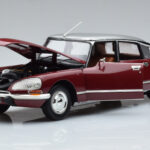 Citroen DS23 Pallas Sarkans Norev 1:18 - image 2 of 7