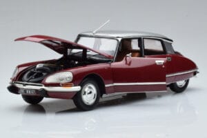 Citroen DS23 Pallas Sarkans Norev 1:18 181720 Metāls — attēls 2 no 7