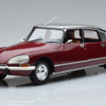 Citroen DS23 Pallas Sarkans Norev 1:18