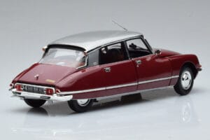 Citroen DS23 Pallas Sarkans Norev 1:18 181720 Metāls — attēls 3 no 7