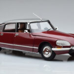 Citroen DS23 Pallas Sarkans Norev 1:18 - image 5 of 7