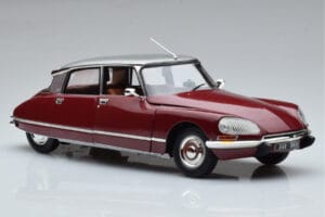 Citroen DS23 Pallas Sarkans Norev 1:18 181720 Metāls — attēls 5 no 7