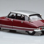 Citroen DS23 Pallas Sarkans Norev 1:18 - image 6 of 7