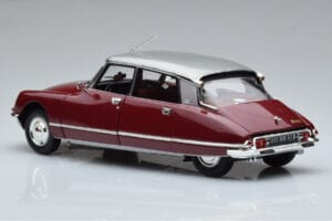 Citroen DS23 Pallas Sarkans Norev 1:18 181720 Metāls — attēls 6 no 7