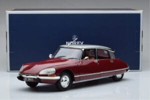 Citroen DS23 Pallas Sarkans Norev 1:18 181720 Metāls — attēls 7 no 7