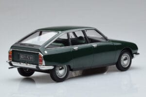 Citroen GS Club Zaļš Norev 1:18 181665 Metāls — attēls 2 no 6