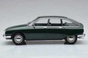 Citroen GS Club Zaļš Norev 1:18 181665 Metāls — attēls 3 no 6