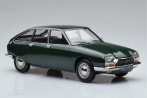 Citroen GS Club Zaļš Norev 1:18 181665 Metāls — attēls 4 no 6