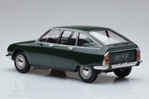 Citroen GS Club Zaļš Norev 1:18 181665 Metāls — attēls 5 no 6