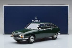 Citroen GS Club Zaļš Norev 1:18 181665 Metāls — attēls 6 no 6