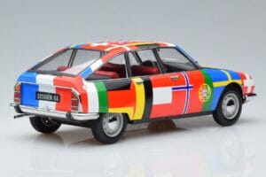 Citroen GS Drapeaux Norev 1:18 181667 Metāls — attēls 2 no 6