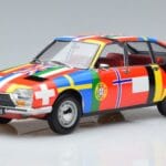 Citroen GS Drapeaux Norev 1:18 181667 Metāls