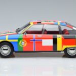 Citroen GS Drapeaux Norev 1:18 181667 Metāls - image 3 of 6