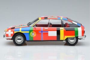 Citroen GS Drapeaux Norev 1:18 181667 Metāls — attēls 3 no 6