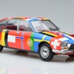 Citroen GS Drapeaux Norev 1:18 181667 Metāls - image 4 of 6